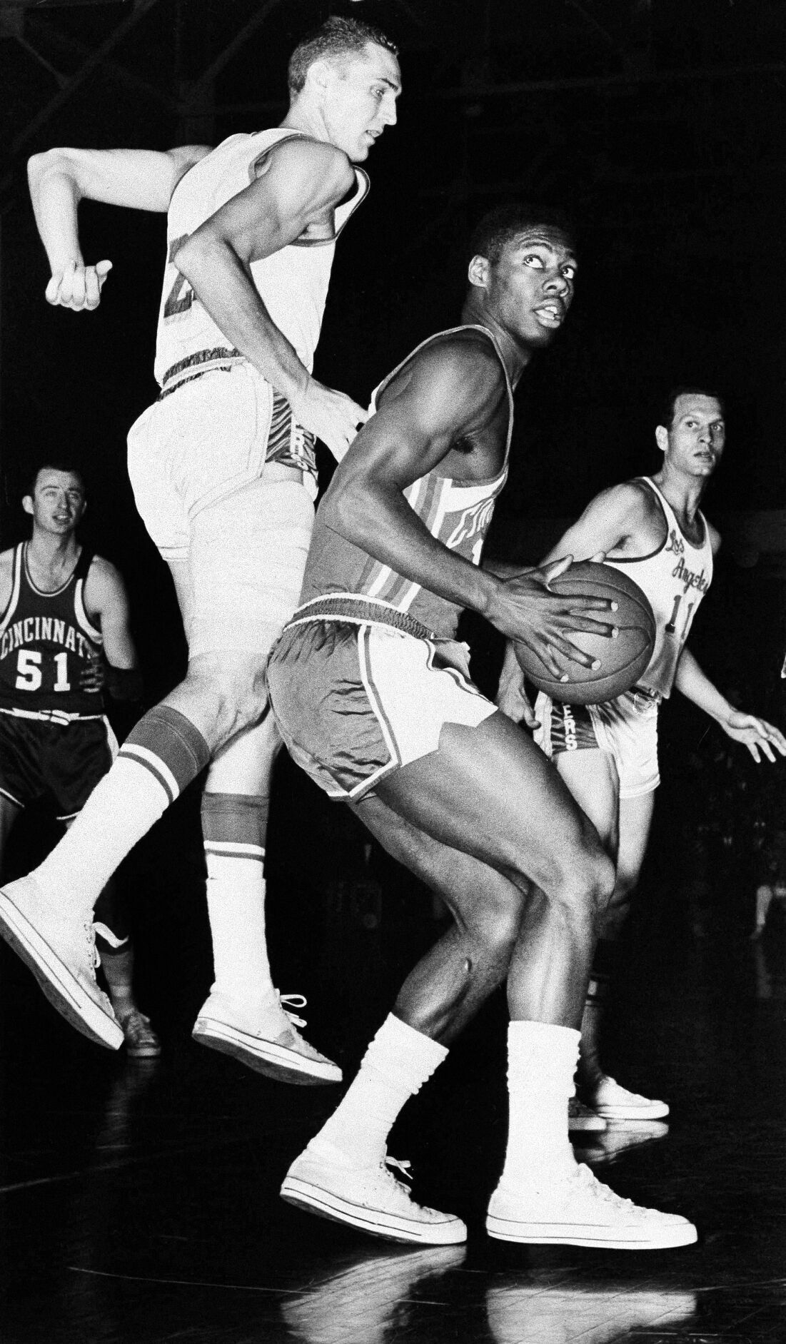 1961: Oscar Robertson becomes youngest player to receive NBA All-Star MVP